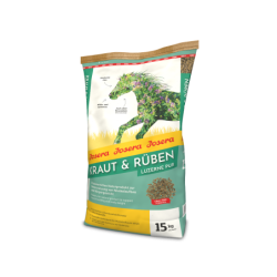 JOSERA Kraut & Rüben Luzerne Pur 2x 15kg