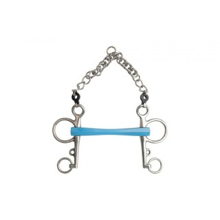 Pelham für Pferd gerade lange Zweige Metalab Flexi