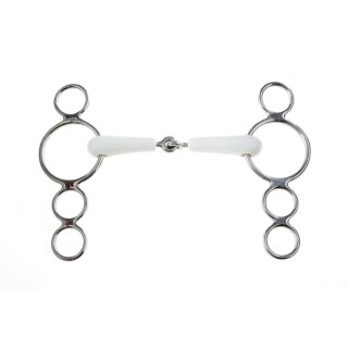 4-Ring Gebiss Weatherbeeta Korsteel Flexi