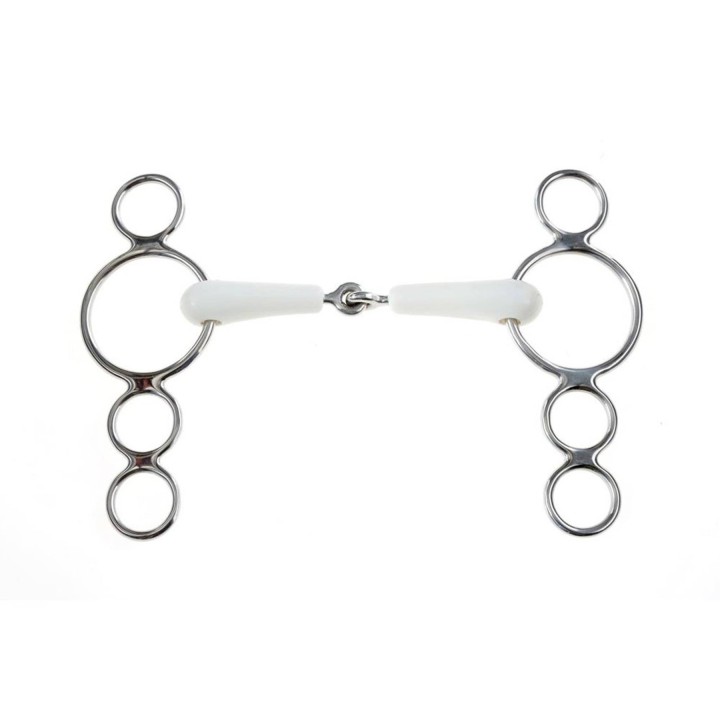 4-Ring Gebiss Weatherbeeta Korsteel Flexi