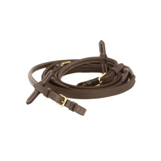 Zügel für Pferde aus Gummi Jacson Chicago