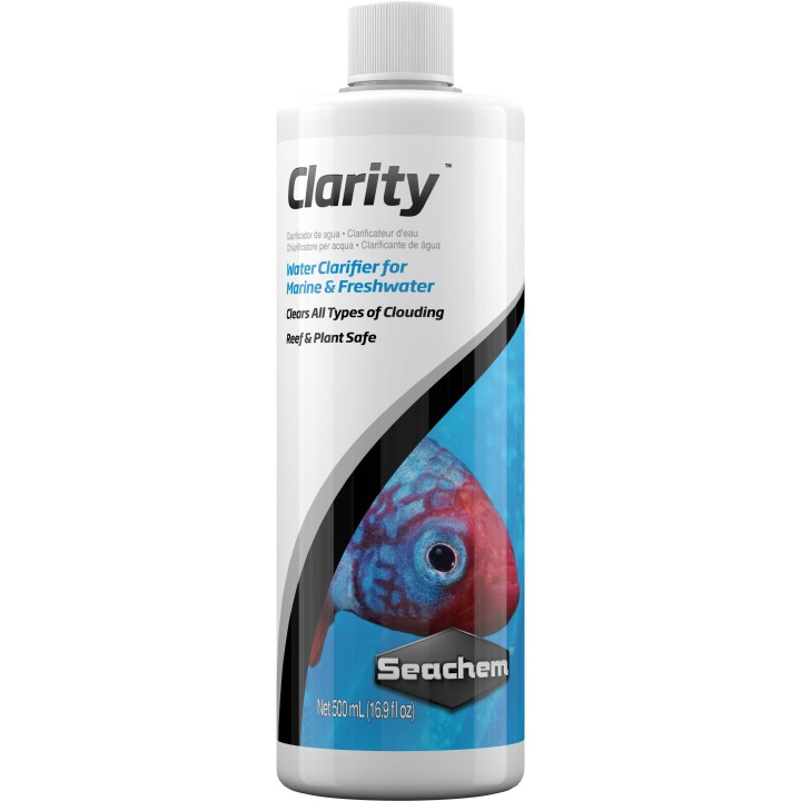 Aquarium Wasserreiniger Seachem Clarity