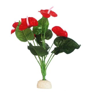 Terrarium-Zubehör Reptiles Planet Anthurium Plant