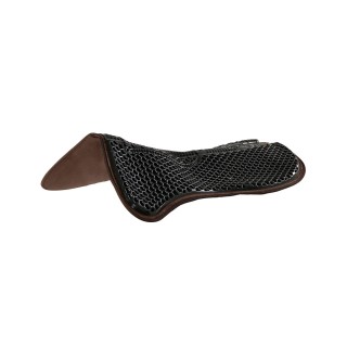 Weiche sechseckige Pferdekissen mit Mikrofleece Acavallo Gel