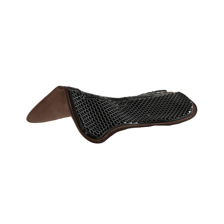 Weiche sechseckige Pferdekissen mit Mikrofleece Acavallo Gel