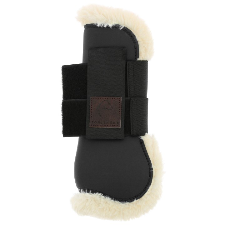 Offene Gamaschen für Pferde Equithème Boa