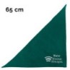 Schecker - Besticktes Halstuch kleine Königin + Krone + Name [65cm - Petrol]