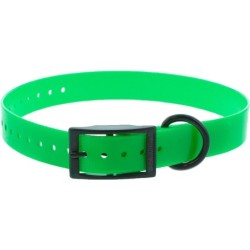 Halsband für Hunde aus Polyurethan mit doppelter Schnalle Canihunt Xtreme