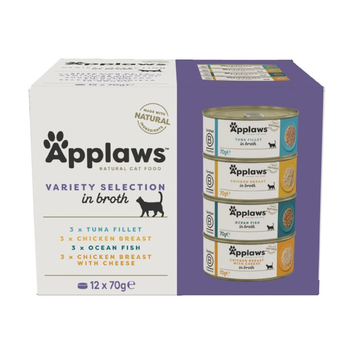 Applaws Supreme Collection Katzenfutter - Dosen - 12 x 70 g