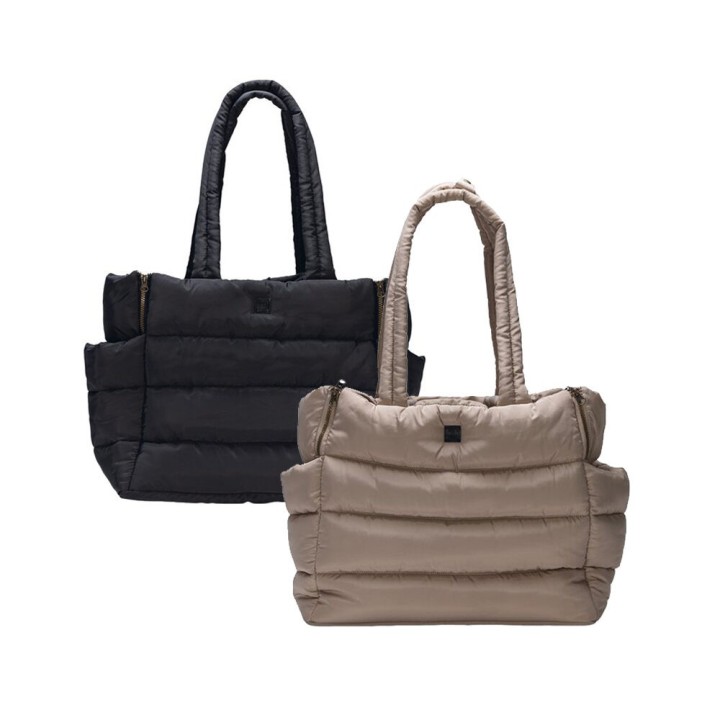 Designed by Lotte Tragetasche Tico - Beige - 42 x 20 x 35 cm