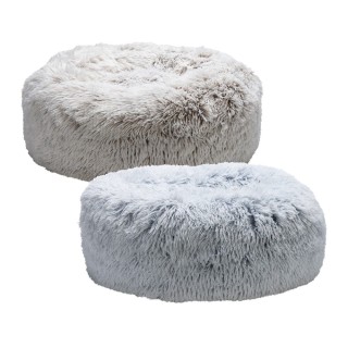 Beeztees Orthopädischer Katzenkorb Siba - grau - 50 x 50 x 20 cm