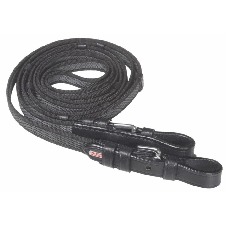 Pferdezügel mit Schnallen und Stoppern Karlslund