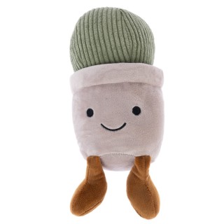 TIAKI Nature Hundespielzeug Kaktus-Topf - ca. L 28 x B 11 x H 10 cm