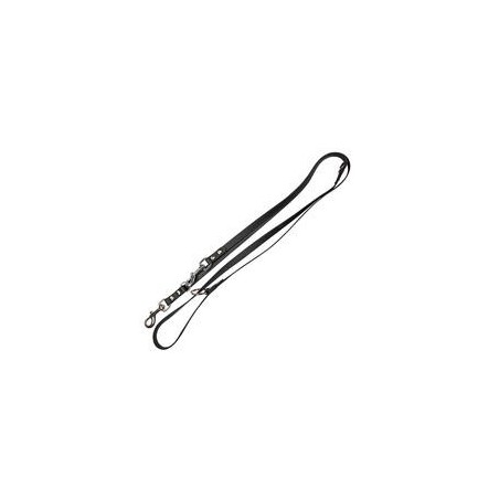 Schecker Biothane® Verlängerungsleine 3-fach verstellbar, 2,2 m / 13 mm