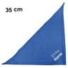 Schecker - Besticktes Halstuch Zicke + Name [35cm - Royalblau]