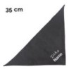 Schecker - Besticktes Halstuch Zicke + Name [35cm - Schwarz]