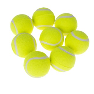 zooplus Basics Tennisball-Set - 8 Stück: Ø 6,3 cm