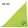 Schecker - Besticktes Halstuch Zicke + Name [50cm - Kiwi]