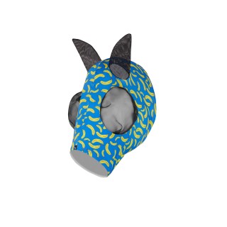 Elastische Fliegenmaske für Pferde Horze