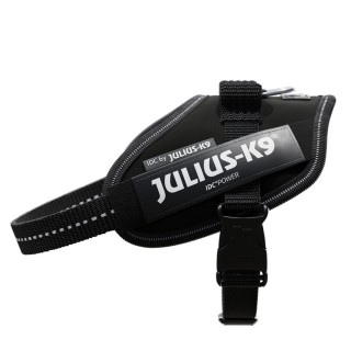 JULIUS-K9 IDC®-Powergeschirr - schwarz - Größe XL: Brustumfang 71 - 96 cm