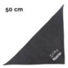 Schecker - Besticktes Halstuch Zicke + Name [50cm - Schwarz]