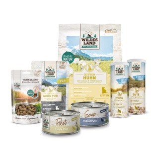 Wildes Land | Wildes Kittenpaket | 1 Paket