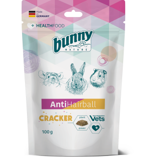 bunny AntiHairball Cracker - 100 g