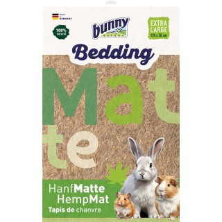 bunny Hanf-Matte - Extra Large 120 x 50 cm