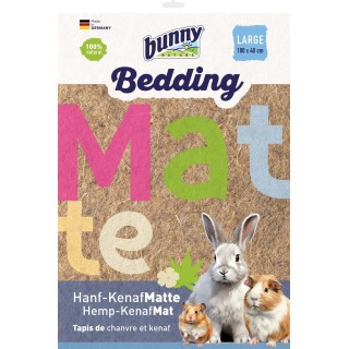 bunny Hanf-Kenaf-Matte - Large 100 x 40 cm