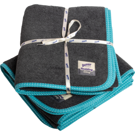 bunny Bedding Easy 112 x 51 cm - türkis