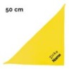 Schecker - Besticktes Halstuch Zicke + Name [50cm - Gelb]