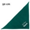 Schecker - Besticktes Halstuch Zicke + Name [50cm - Petrol]