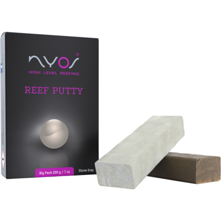 Nyos® Reef Putty® Kleber - Steingrau