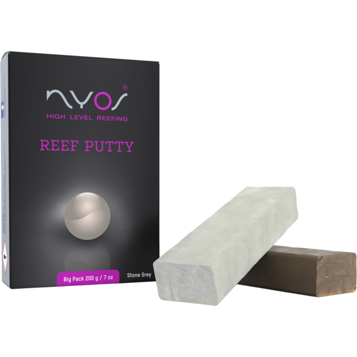Nyos® Reef Putty® Kleber - Steingrau