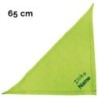 Schecker - Besticktes Halstuch Zicke + Name [65cm - Kiwi]