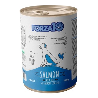 Forza 10 Maintenance Lachs & Reis - 12 x 400 g