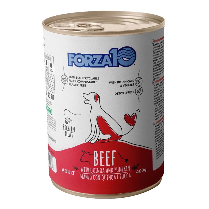 Forza 10 Maintenance Rind & Quinoa - 12 x 400 g