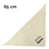 Schecker - Besticktes Halstuch Zicke + Name [65cm - Beige]