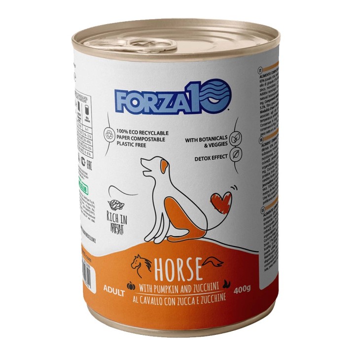Forza 10 Maintenance Pferd & Kürbis - 12 x 400 g