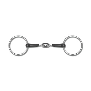 Gummibiss für Pferde mit doppeltem Bruch Waldhausen d