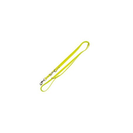 Schecker Biothane® Verlängerungsleine 3-fach verstellbar, 2,2 m / 13 mm