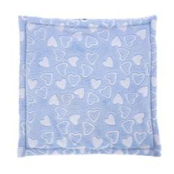TIAKI Wasserdichtes Plüschkissen für Kleintiere - ca. L 50 x B 50 cm