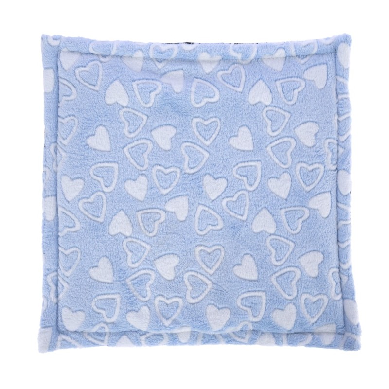 TIAKI Wasserdichtes Plüschkissen für Kleintiere - ca. L 50 x B 50 cm
