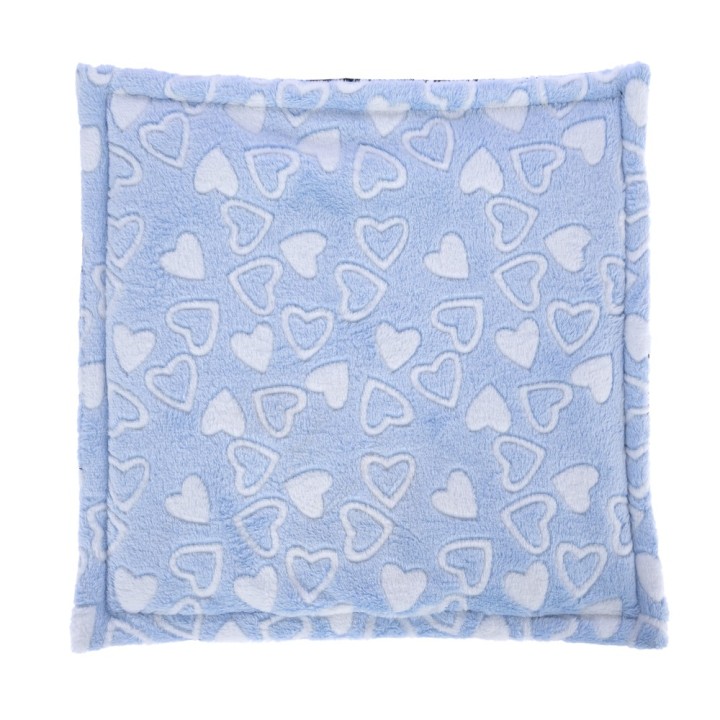 TIAKI Wasserdichtes Plüschkissen für Kleintiere - ca. L 50 x B 50 cm