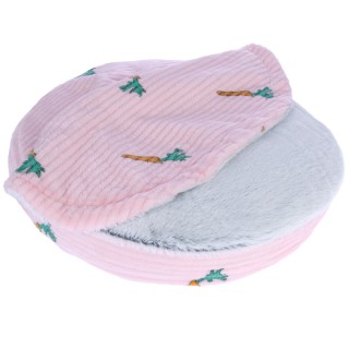 TIAKI Kaninchenbett Karottenbeet - ca. Ø 40 x H 9 cm