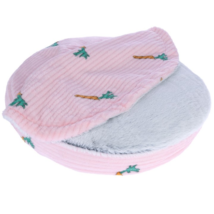 TIAKI Kaninchenbett Karottenbeet - ca. Ø 40 x H 9 cm