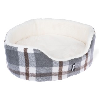 TIAKI Kuschelbett Nolan - L 55 x B 47 x H 19 cm