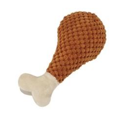 Plüschtiere Hähnchenschenkel für Hunde Nobby Pet Classic