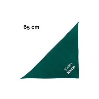 Schecker - Besticktes Halstuch Zicke + Name [65cm - Petrol]