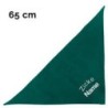 Schecker - Besticktes Halstuch Zicke + Name [65cm - Petrol]